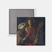 Ecce Homo (Öl auf Leinwand) Magnet (Vorderseite/Rückseite)