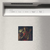 Ecce Homo (Öl auf Leinwand) Magnet (In Situ (Geschirrspüler))