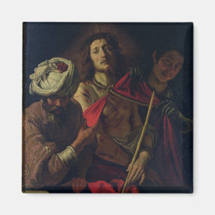Ecce Homo (Öl auf Leinwand) Magnet