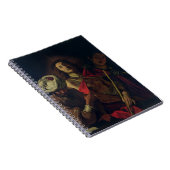 Ecce Homo (Öl auf Leinwand) Notizblock (Rechte Seite)