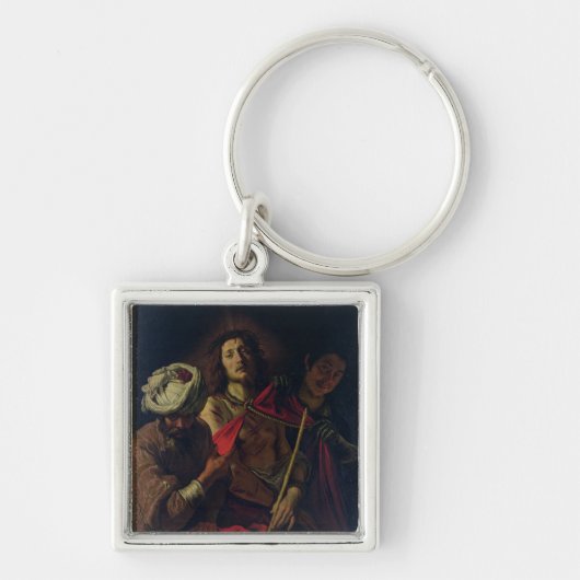 Ecce Homo (Öl auf Leinwand) Schlüsselanhänger (Vorne)