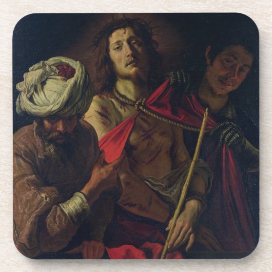 Ecce Homo (Öl auf Leinwand) Untersetzer (Vorderseite)