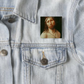 Ecce Homo (Öl auf Platte) Button (Beispiel)