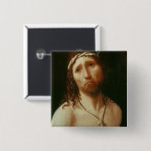 Ecce Homo (Öl auf Platte) Button (Vorne & Hinten)
