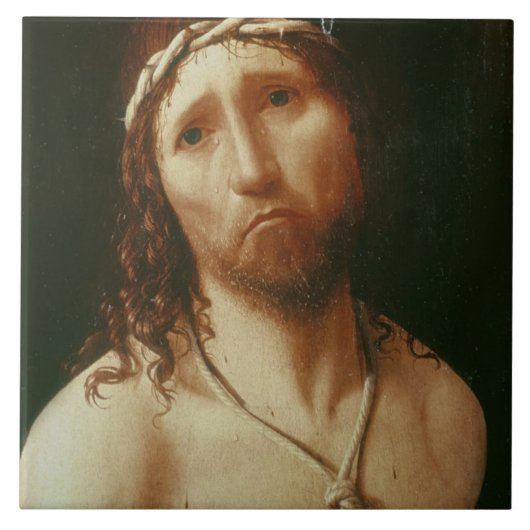 Ecce Homo (Öl auf Platte) Fliese (Vorderseite)