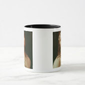 Ecce Homo (Öl auf Platte) Tasse (Zentrum)