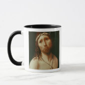 Ecce Homo (Öl auf Platte) Tasse (Links)