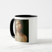 Ecce Homo (Öl auf Platte) Tasse (Vorderseite Links)