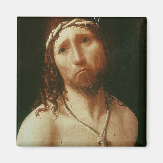 Ecce Homo (Öl auf Tafel) Magnet (Vorne)