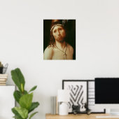 Ecce Homo (Öl auf Tafel) Poster (Heimbüro)