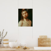 Ecce Homo (Öl auf Tafel) Poster (Küche)