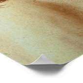 Ecce Homo (Öl auf Tafel) Poster (Ecke)