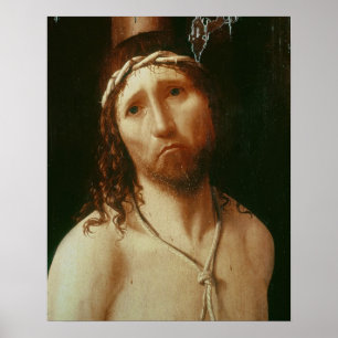 Ecce Homo (Öl auf Tafel) Poster