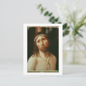 Ecce Homo (Öl auf Tafel) Postkarte (Stehend Vorderseite)
