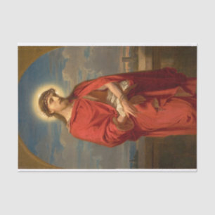 Ecce Homo, Otto Mengelberg, Decoupaje Seidenpapier