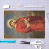 Ecce Homo, Otto Mengelberg, Decoupaje Seidenpapier (Handwerk)