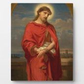 Ecce Homo, Otto Mengelberg Fotoplatte (Vorderseite)