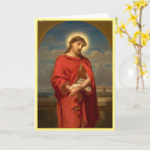 Ecce Homo, Otto Mengelberg Karte (Gelbe Blume)