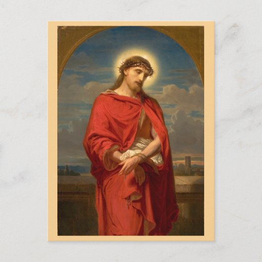 Ecce Homo, Otto Mengelberg Postkarte (Vorderseite)