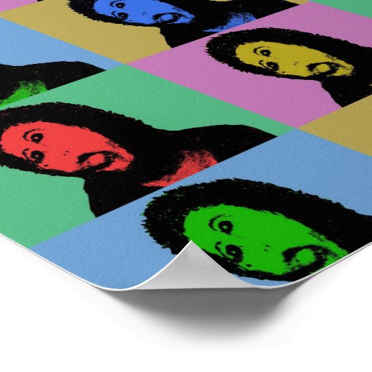 Ecce homo Pop Art Poster (Ecke)