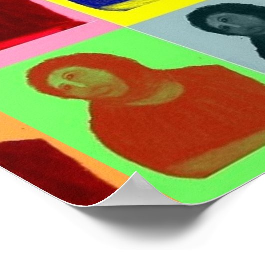 Ecce Homo - Pop Art Style Poster (Ecke)