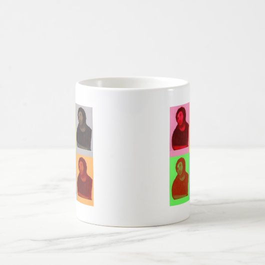 Ecce Homo - Pop-Kunst-Art Kaffeetasse (Mittel)