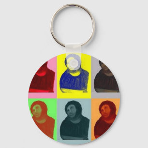 Ecce Homo - Pop-Kunst-Art Schlüsselanhänger