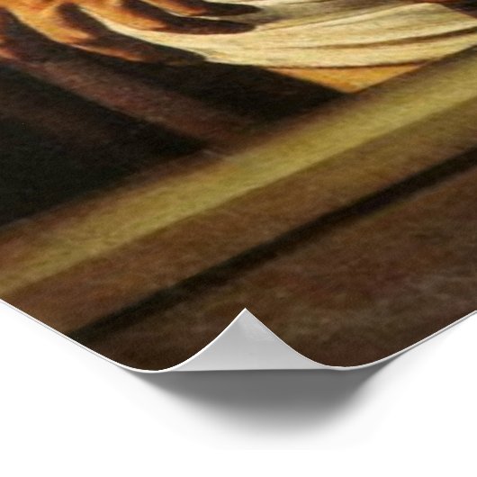 Ecce Homo Poster (Ecke)