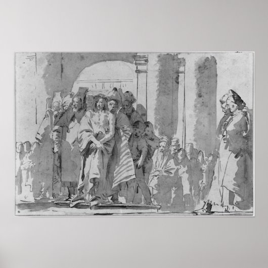 Ecce homo poster (Vorne)