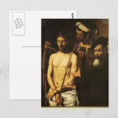 Ecce Homo Postkarte (Vorne/Hinten)