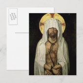 Ecce Homo Postkarte (Vorne/Hinten)