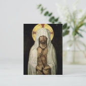 Ecce Homo Postkarte (Stehend Vorderseite)