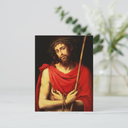 Ecce Homo Postkarte (Stehend Vorderseite)