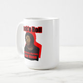 Ecce Homo-Rock-and-Roll Kaffeetasse (Vorderseite Links)