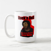 Ecce Homo-Rock-and-Roll Kaffeetasse (Links)