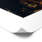 Ecce Homo (Siehe den Mann) drucken Poster (Ecke)