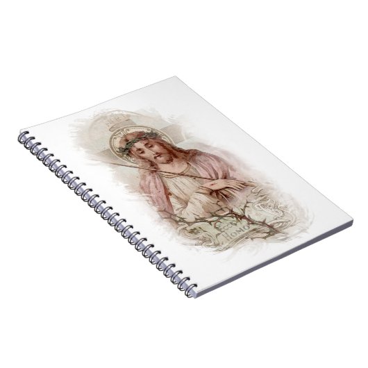 Ecce Homo, Siehe den Mann Notizblock (Rechte Seite)