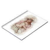 Ecce Homo, Siehe den Mann Notizblock (Linke Seite)