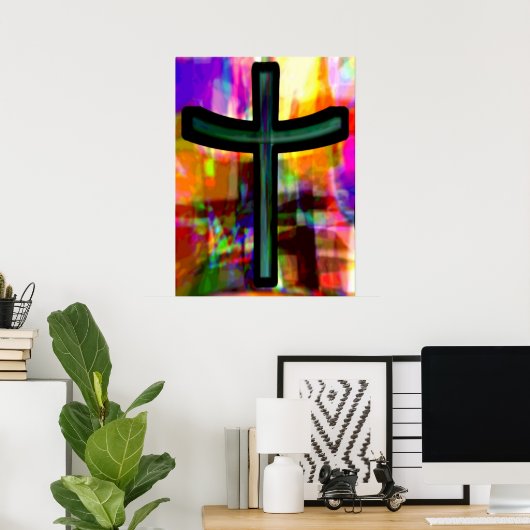 Ecce Homo - Siehe den Mann Poster (Heimbüro)