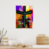 Ecce Homo - Siehe den Mann Poster (Küche)