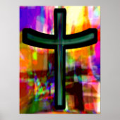 Ecce Homo - Siehe den Mann Poster (Vorne)