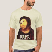 Ecce Homo-T - Shirt OOOPS… (Vorderseite)