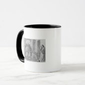 Ecce Homo Tasse (Vorderseite Links)
