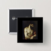 Ecce Homo - Tizian - 1547 Button (Vorne & Hinten)