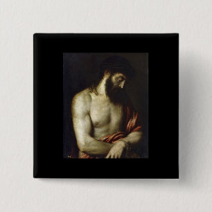 Ecce Homo - Tizian - 1547 Button