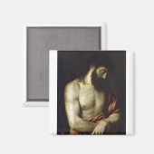 Ecce Homo - Tizian - 1547 Magnet (Vorderseite/Rückseite)