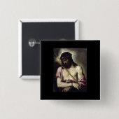 Ecce Homo - Tizian - 1558 Button (Vorne & Hinten)