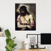 Ecce Homo - Tizian - 1558 Poster (Heimbüro)