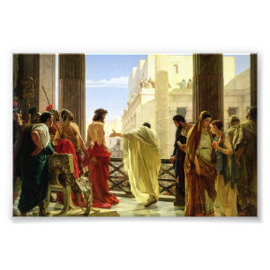 Ecce Homo von Antonio Ciseri Fotodruck