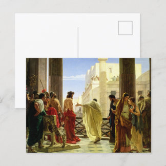 Ecce Homo von Antonio Ciseri Postkarte